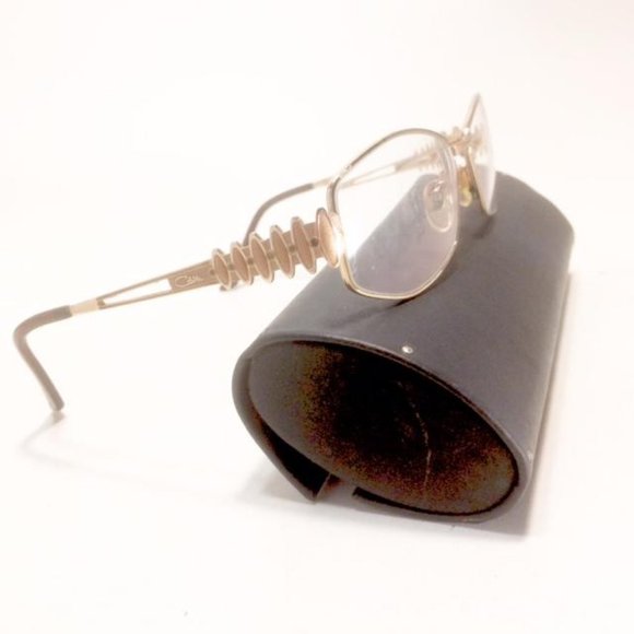 Vtg Cazal Bronze Enamel Eyeglass Sunglass Frames main image 2